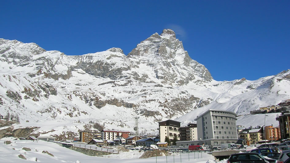 transfer Cervinia