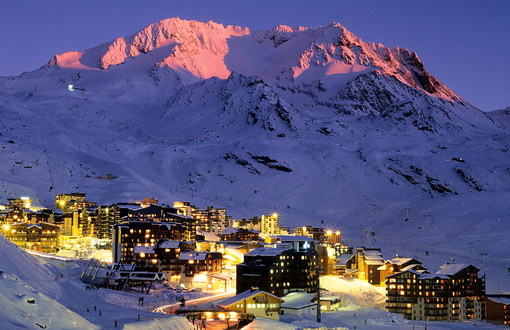 Val Thorens ski resorts