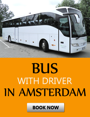 Order bus with driver in Amsterdam