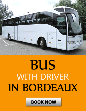 Order bus with driver in Bordeaux