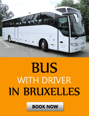 Order bus with driver in Bruxelles
