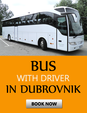 Order bus with driver in دوبروفينك