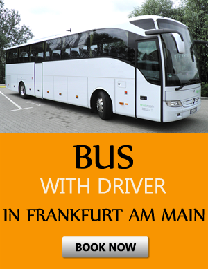 Order bus with driver in 美因河畔法兰克福