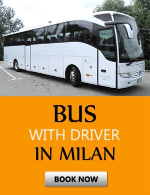 Order bus with driver in Milan