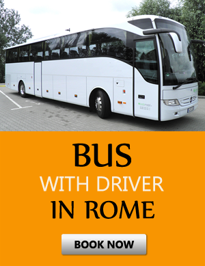 Order bus with driver in Rome