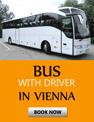 Order bus with driver in Vienne