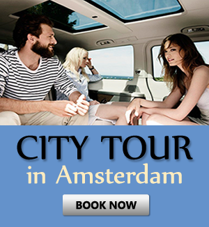 Order city tour in Amsterdam