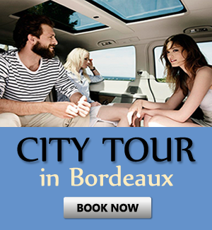 Order city tour in Bordeaux