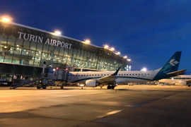Turin Airport Caselle Taxi and chauffeur service on Mercedes V class, transfer by Mercedes Sclass, Minivan or VIANO Turin Airport Caselle Taxi and chauffeur service on Mercedes V class, transfer by Mercedes Sclass, Minivan or VIANO
