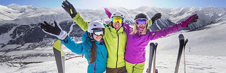 Best prices for ski resorts transfer in Italy, France and Austria - KnopkaTransfer.com