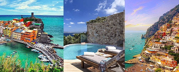 Transfer sea resorts Italy, France and Monaco. Sea resorts transfer promo!