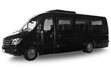 小舒適的25座巴士。旅遊團體和每日汽車租賃的最佳工具。